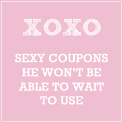 Sexy Love Coupons