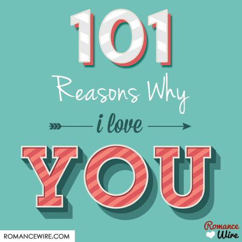 Love the reasons of 100 Reasons