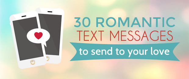 30 Days of Romantic Text Messages @RomanceWire