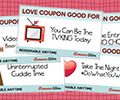 Love Coupons for Him