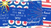 Printable Love Notes for 4th of July