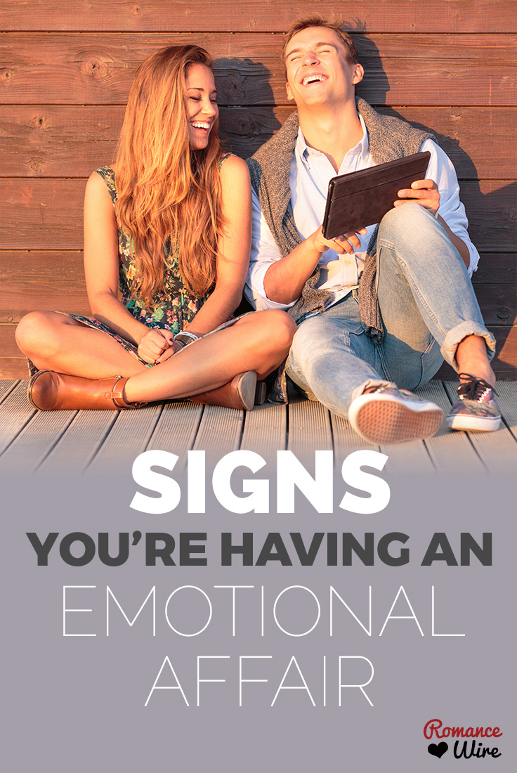 Signs infidelity emotional 10 of top 9 Warning