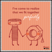 Fit Together Perfectly eCard
