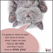 Missing You eCard