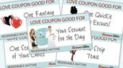 Sexy Love Coupons