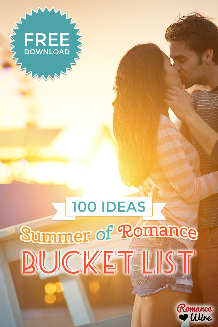 100 Summer Romance Bucket List Ideas + FREE PRINTABLE @RomanceWire